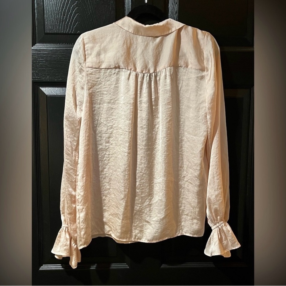 PAIGE Ruffle Cuff Blouse - Picture 5 of 9